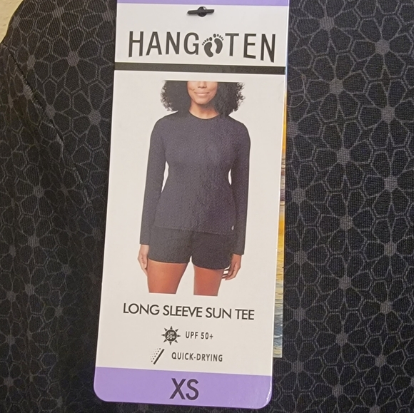 NWT Hang Ten Sun Tee. Long Sleeve - Picture 5 of 10